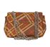 Vivienne Westwood Derby Chain Tartan Bag, back view